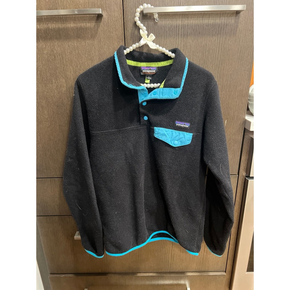 Patagonia synchilla woman's small fleece